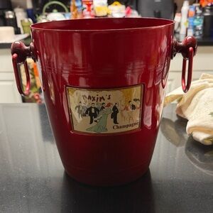 Maxima Red Champagne Bucket